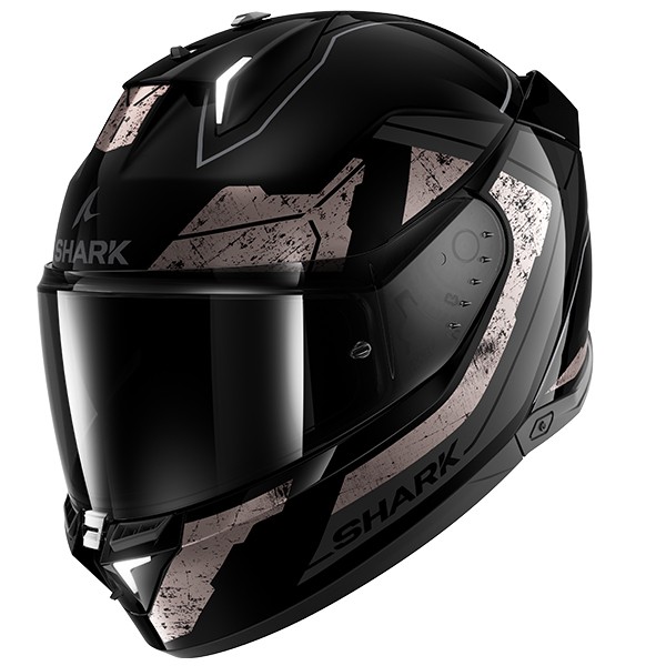 Shark Helmets Shark Skwal I3 RHAD Black/Silv (KUA)